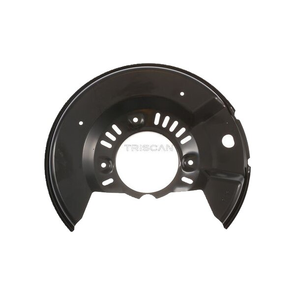 Spray Plate Brake Disc front axle right steel TRISCAN for e.g. TOYOTA YARIS