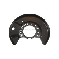 Spray Plate Brake Disc front axle right steel TRISCAN for...