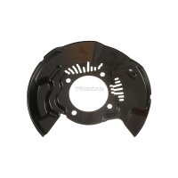 Spray Plate Brake Disc front axle right steel TRISCAN for...