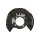 Spray Plate Brake Disc front axle right steel TRISCAN for TOYOTA HILUX