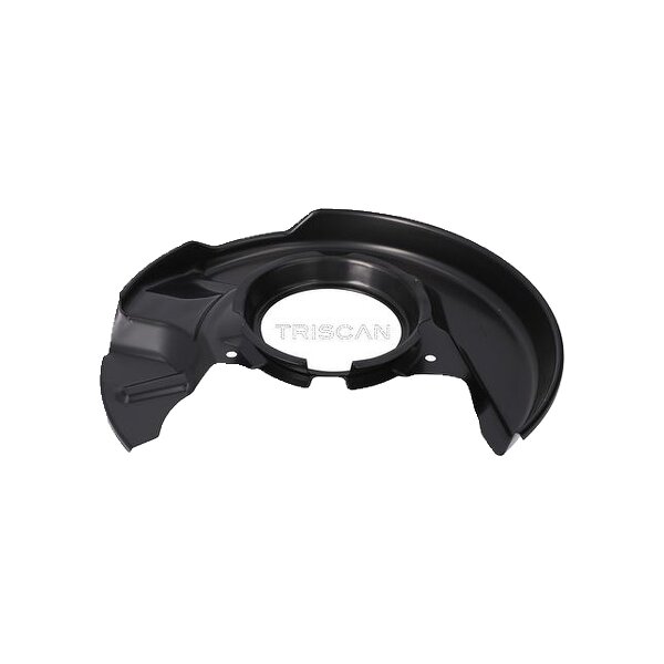Spray Plate Brake Disc front right steel TRISCAN for e.g. TOYOTA COROLLA