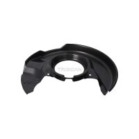 Spray Plate Brake Disc front right steel TRISCAN for e.g....