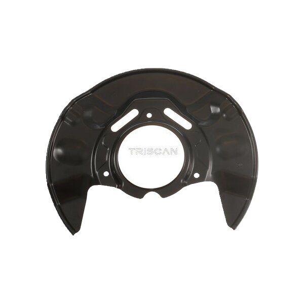 Spray Plate Brake Disc front axle left steel TRISCAN for e.g. TOYOTA COROLLA