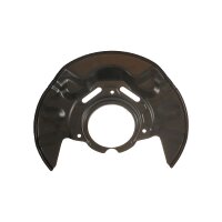 Spray Plate Brake Disc front axle left steel TRISCAN for...