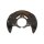 Spray Plate Brake Disc front right steel TRISCAN for e.g. TOYOTA COROLLA