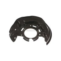 Spray Plate Brake Disc front axle left steel TRISCAN for...