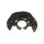 Spray Plate Brake Disc front axle left steel TRISCAN for e.g. TOYOTA CARINA
