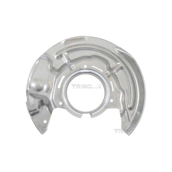 Spray Plate Brake Disc front axle right steel TRISCAN for e.g. TOYOTA CARINA