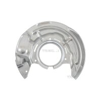 Spray Plate Brake Disc front axle right steel TRISCAN for...