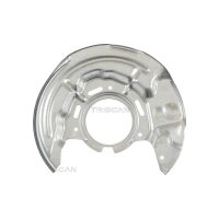Spray Plate Brake Disc front axle right steel TRISCAN for...