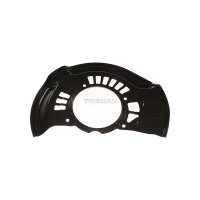 Spray Plate Brake Disc front axle left steel TRISCAN for...
