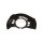 Spray Plate Brake Disc front axle left steel TRISCAN for e.g. TOYOTA CAMRY