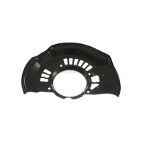 Spray Plate Brake Disc front axle right steel TRISCAN for...
