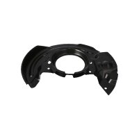 Spray Plate Brake Disc front axle left steel TRISCAN for...