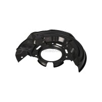 Spray Plate Brake Disc front axle left steel TRISCAN for...