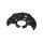 Spray Plate Brake Disc front axle left steel TRISCAN for e.g. TOYOTA AVENSIS