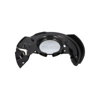 Spray Plate Brake Disc front right steel TRISCAN for e.g....