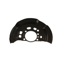 Spray Plate Brake Disc front axle left steel TRISCAN for...