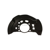 Spray Plate Brake Disc front axle left steel TRISCAN for...