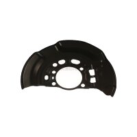 Spray Plate Brake Disc front axle right steel TRISCAN for...