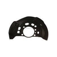 Spray Plate Brake Disc front axle right steel TRISCAN for...