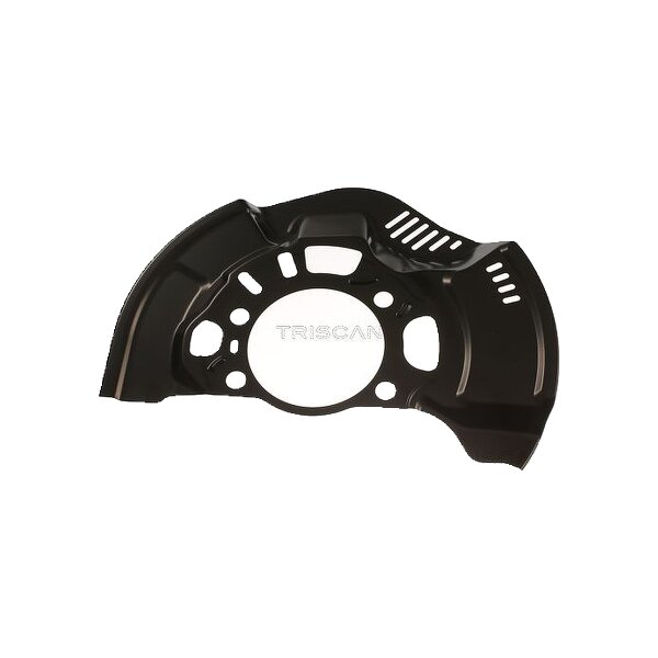 Spray Plate Brake Disc front axle left steel TRISCAN for e.g. TOYOTA AURIS
