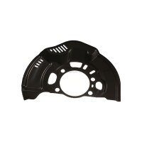 Spray Plate Brake Disc front axle left steel TRISCAN for...