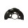 Spray Plate Brake Disc front axle left steel TRISCAN for e.g. TOYOTA AURIS