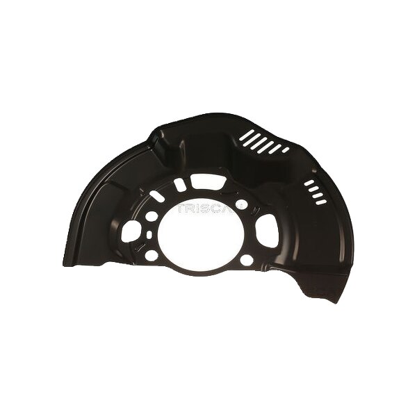 Spray Plate Brake Disc front axle right steel TRISCAN for e.g. TOYOTA AURIS