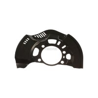 Spray Plate Brake Disc front axle right steel TRISCAN for...