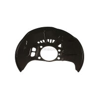 Spray Plate Brake Disc front axle left steel TRISCAN for...