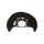 Spray Plate Brake Disc front axle left steel TRISCAN for e.g. TOYOTA RAV