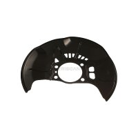 Spray Plate Brake Disc front axle right steel TRISCAN for...