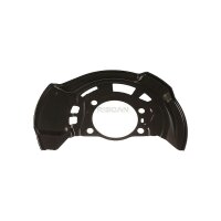 Spray Plate Brake Disc front right steel TRISCAN for e.g....