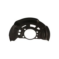 Spray Plate Brake Disc front axle left steel TRISCAN for...