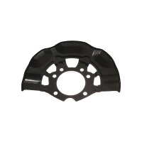 Spray Plate Brake Disc front axle steel TRISCAN for...