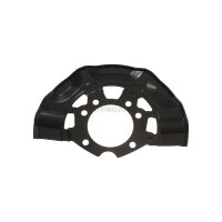 Spray Plate Brake Disc front axle steel TRISCAN for...