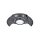 Spray Plate Brake Disc front axle right steel TRISCAN for e.g. TOYOTA YARIS