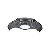Spray Plate Brake Disc front axle left steel TRISCAN for...