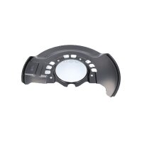 Spray Plate Brake Disc front axle right steel TRISCAN for...