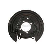 Spray Plate Brake Disc rear right steel TRISCAN for e.g....