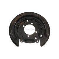 Spray Plate Brake Disc rear right steel TRISCAN for e.g....