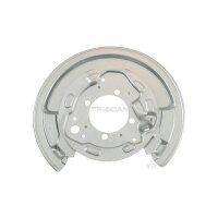 Spray Plate Brake Disc rear axle left steel TRISCAN for...