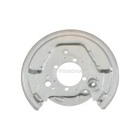 Spray Plate Brake Disc rear right steel TRISCAN for e.g....