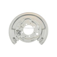 Spray Plate Brake Disc rear right steel TRISCAN for e.g....