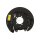 Spray Plate Brake Disc rear axle right steel TRISCAN for TOYOTA RAV