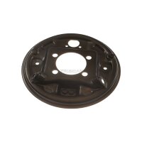 Spray Plate Brake Disc rear axle left steel TRISCAN for...