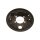 Spray Plate Brake Disc rear axle left steel TRISCAN for e.g. TOYOTA YARIS