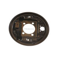 Spray Plate Brake Disc rear axle right steel TRISCAN for...
