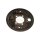 Spray Plate Brake Disc rear axle right steel TRISCAN for e.g. TOYOTA YARIS